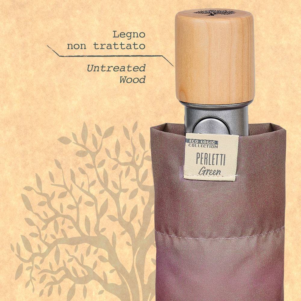 Perletti Ombrello Green Savana con Giaguaro Italy