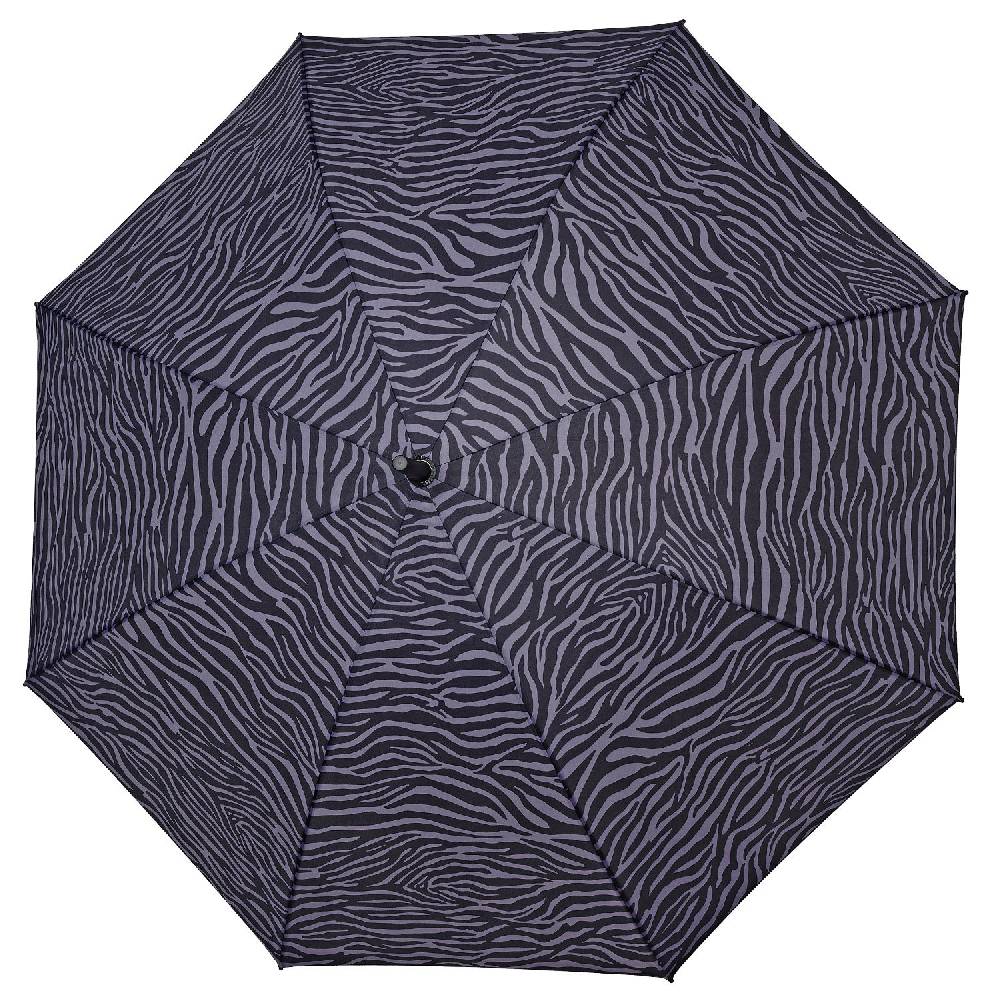 Perletti Ombrello Lungo Animalier Zebrato 2025
