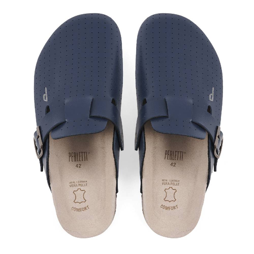 Perletti Pantofole Comfort Traforate Uomo Prezzo basso