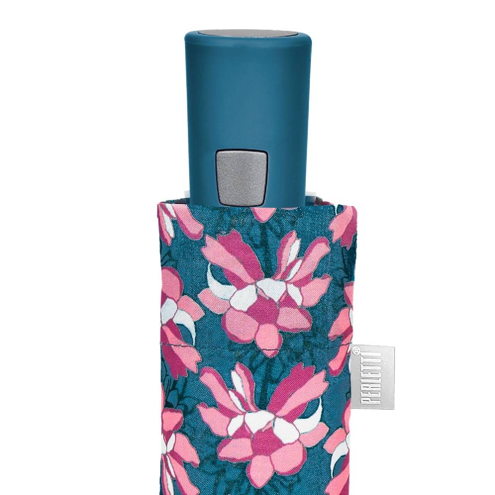Perletti Ombrello Automatico Fiori Colorati Spedizione Gratuita