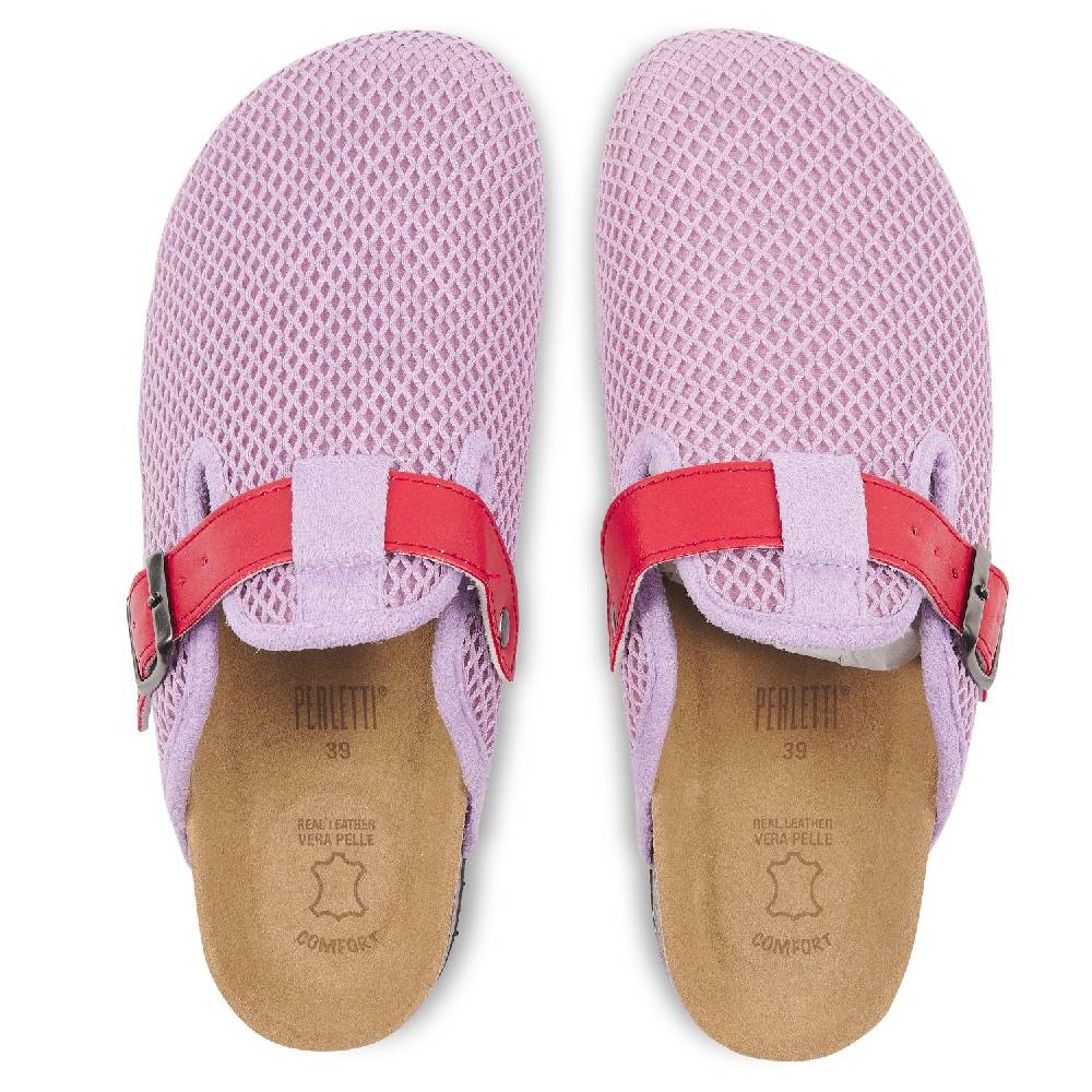 Perletti Pantofole Comfort Rete Donna Acquista Ora