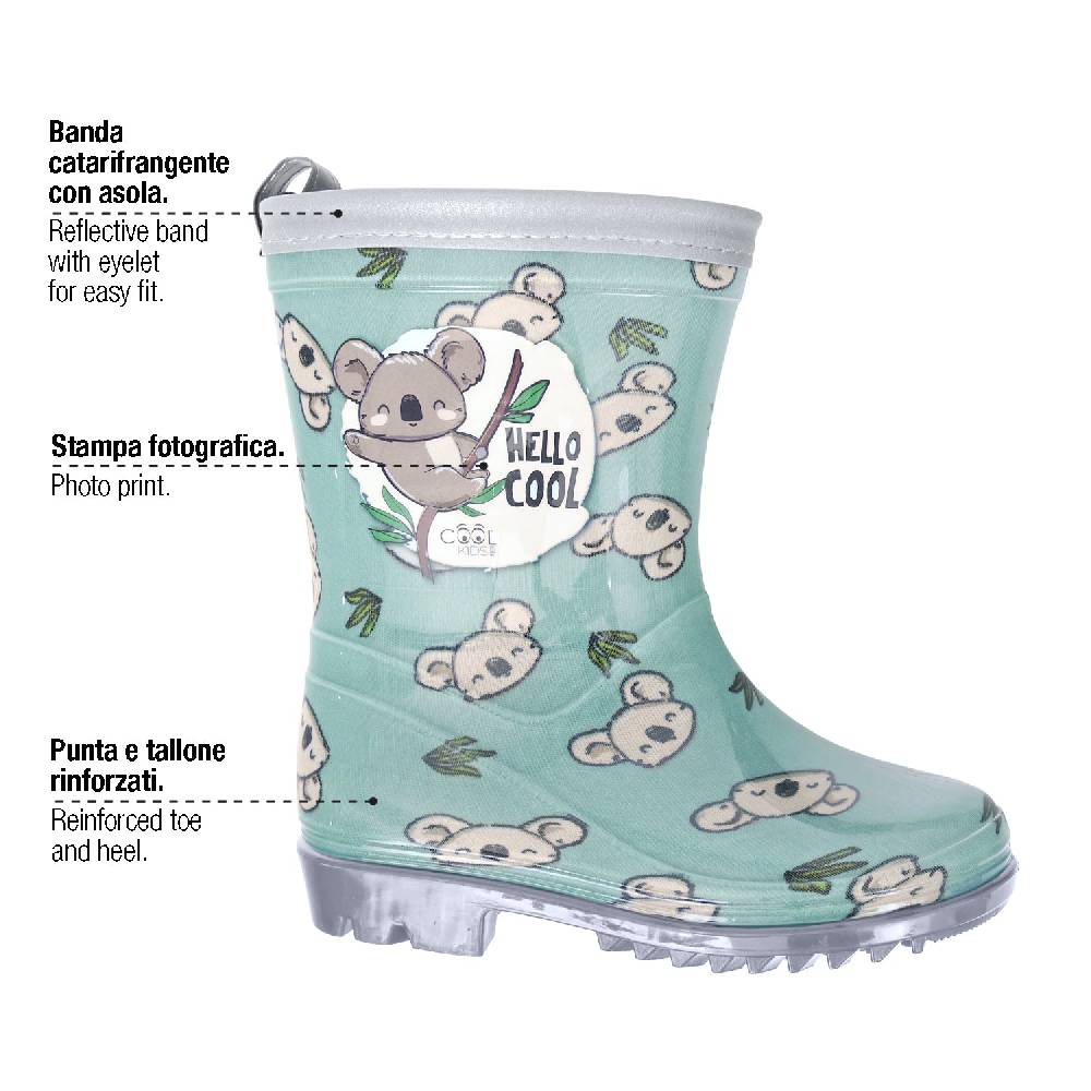 Perletti Stivaletti Koala Novità