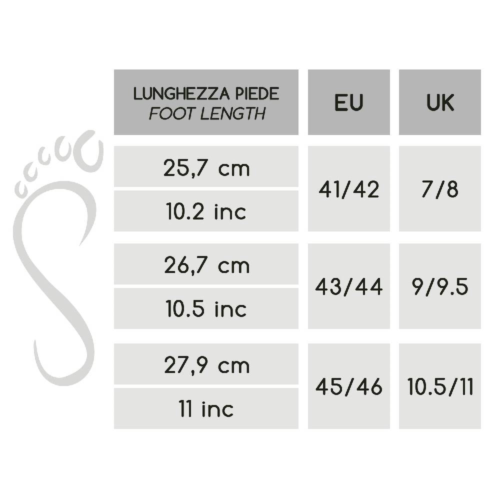 Perletti Ciabatte Oversize Uomo Sconto
