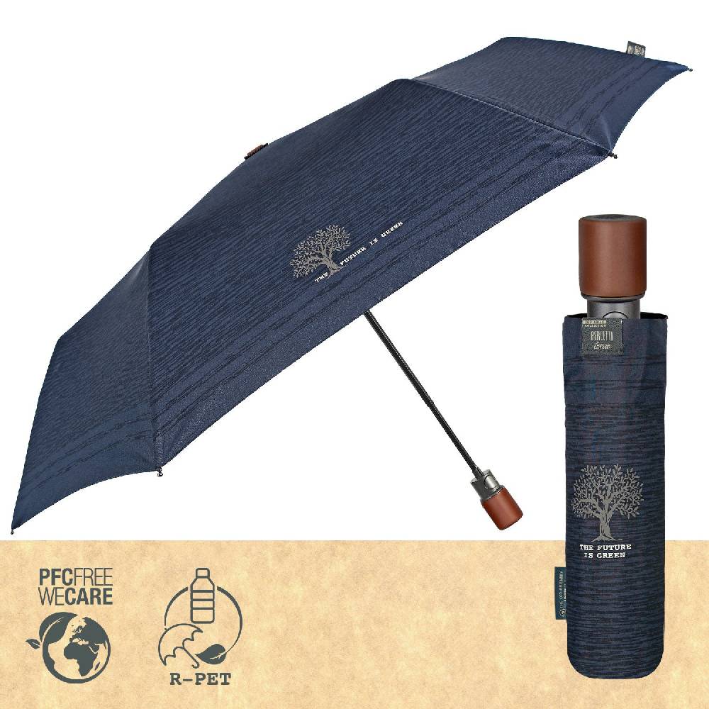 Perletti Ombrello Green Uomo Automatico Super sconto