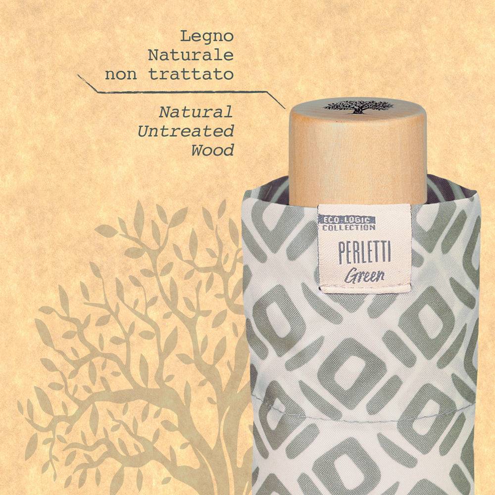 Perletti Ombrello Green Eco Friendly con Palme Offerte