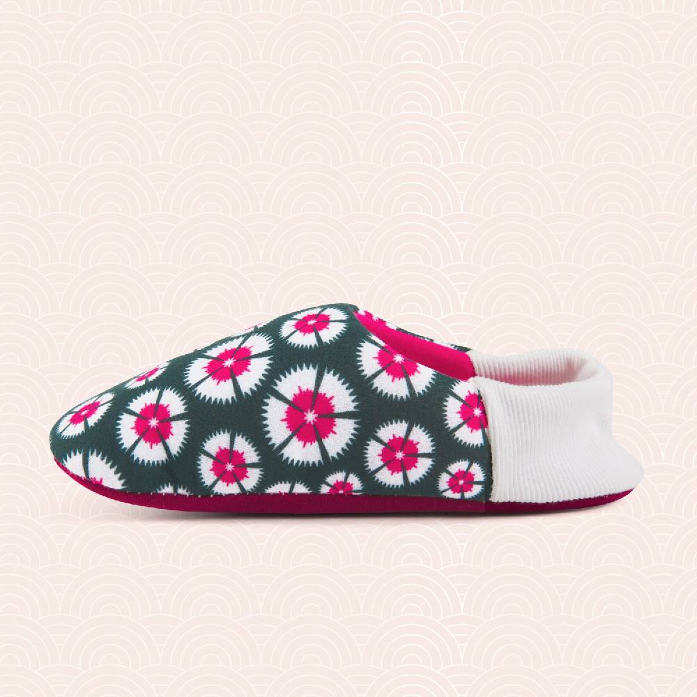 Perletti Pantofole Fantasia con Tallone Elasticizzato Fino Al -60%