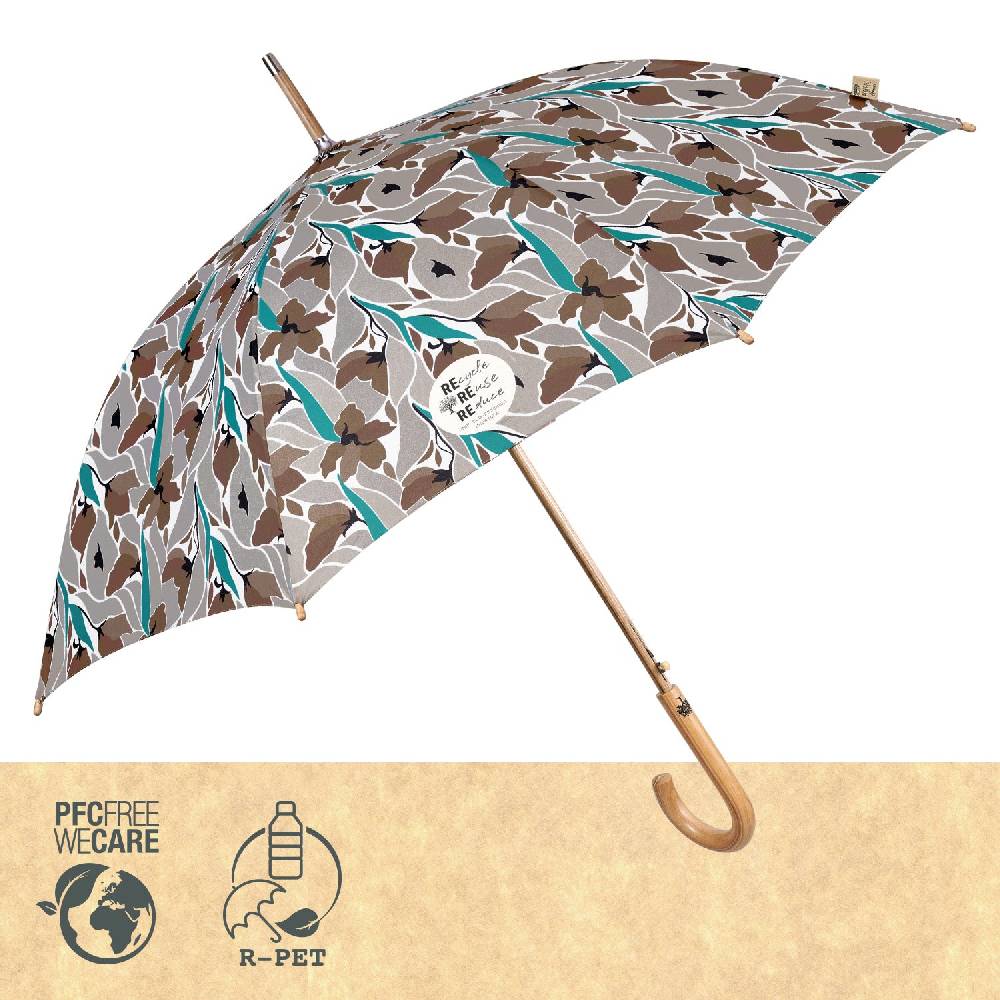 Perletti Ombrello Green Lungo Acquerello Presa
