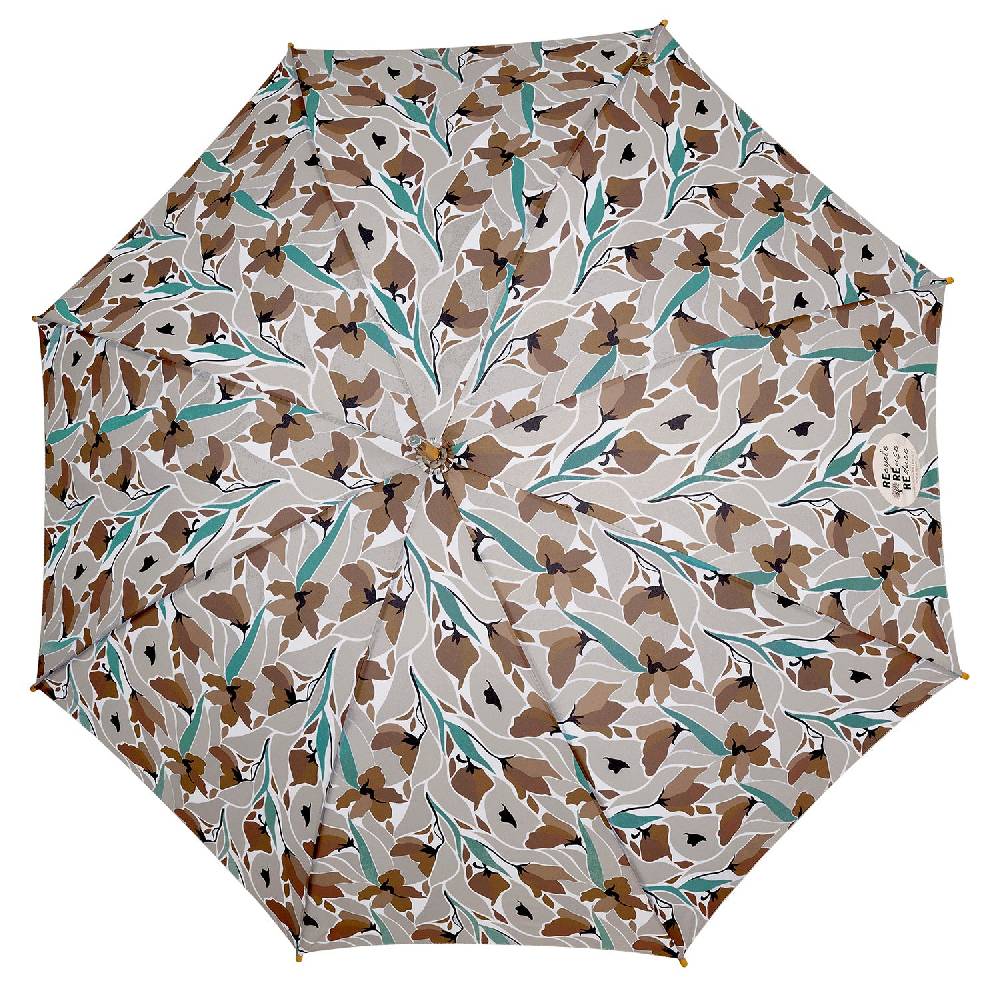 Perletti Ombrello Green Lungo Acquerello Presa