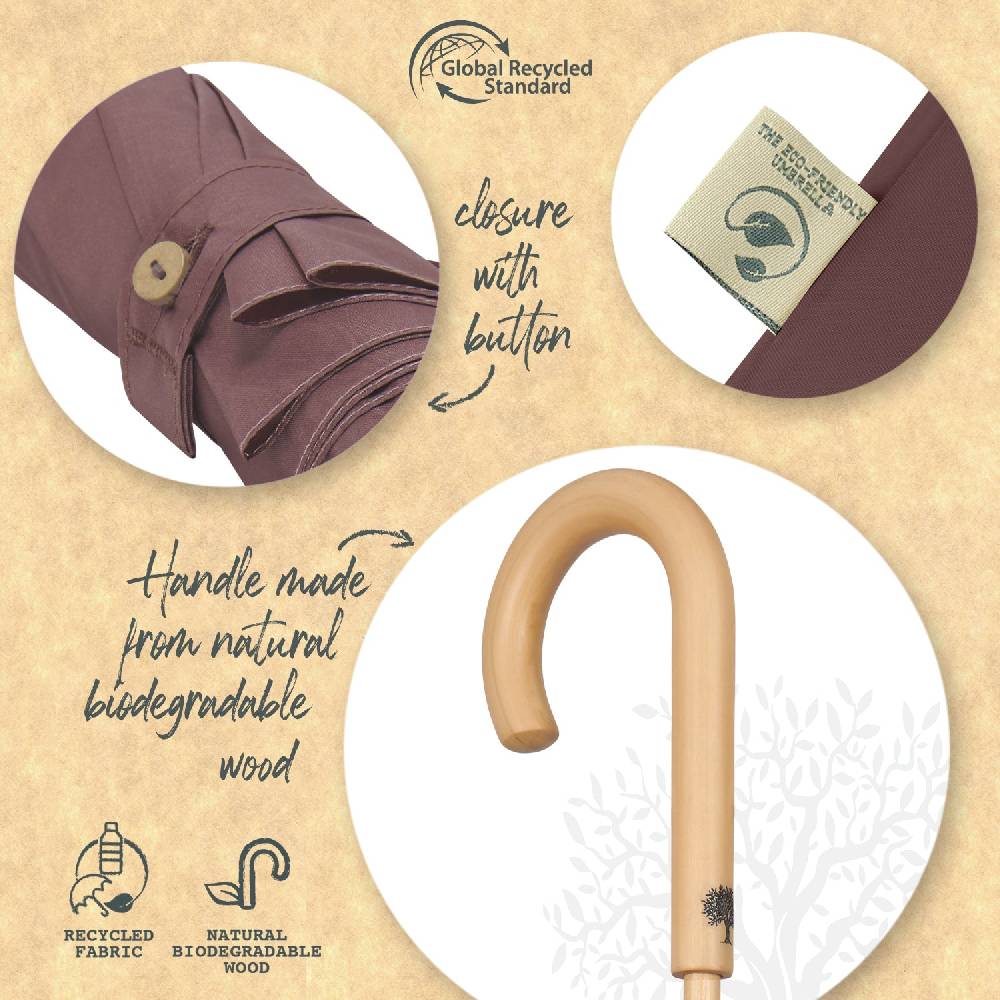 Perletti Ombrello Green Lungo Acquerello Presa