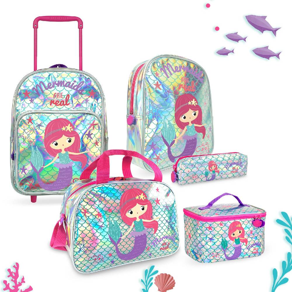 Perletti Borsa Pranzo Sirenetta Vendite Flash