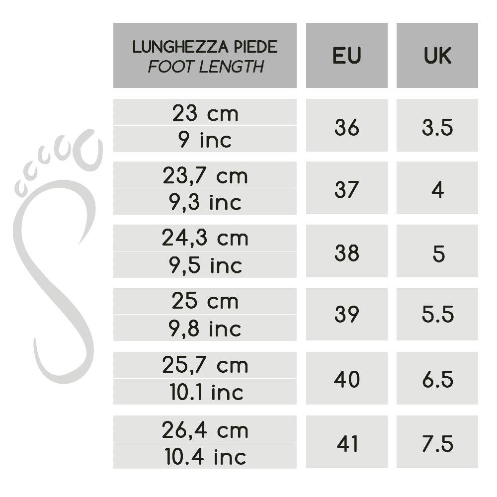 Perletti Zeppe con Fascia Metal Italy