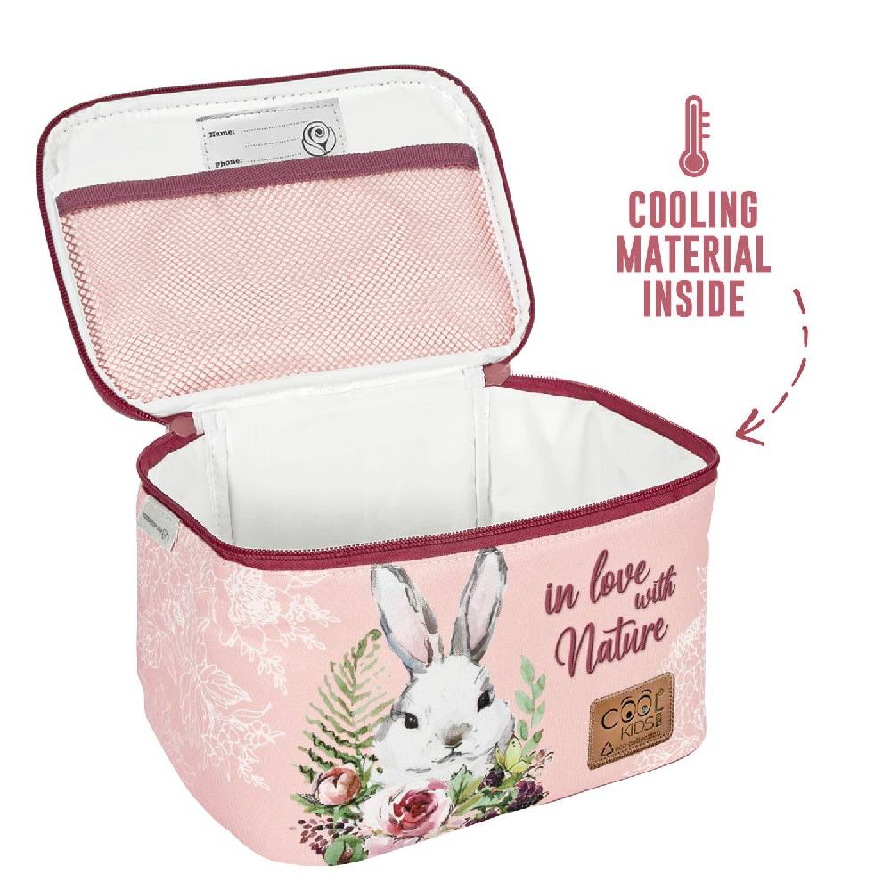Perletti Borsa Pranzo Eco con Coniglio Bestseller