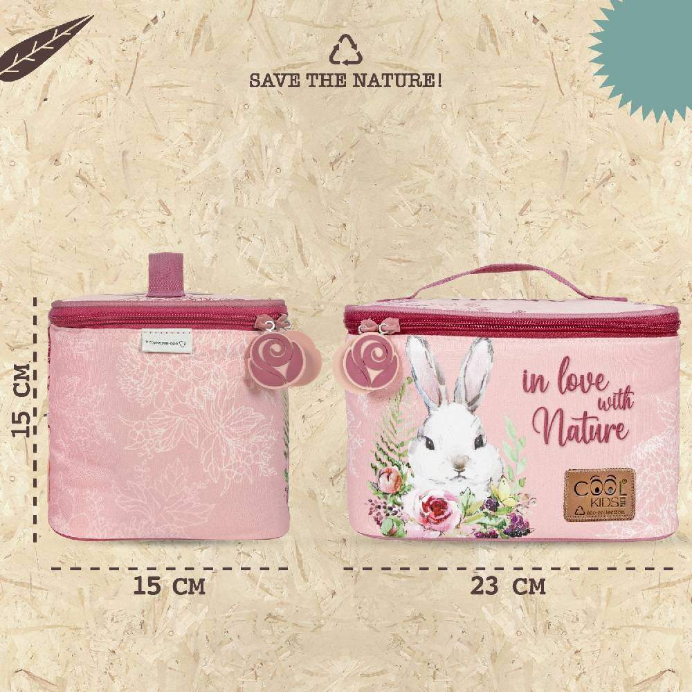 Perletti Borsa Pranzo Eco con Coniglio Bestseller