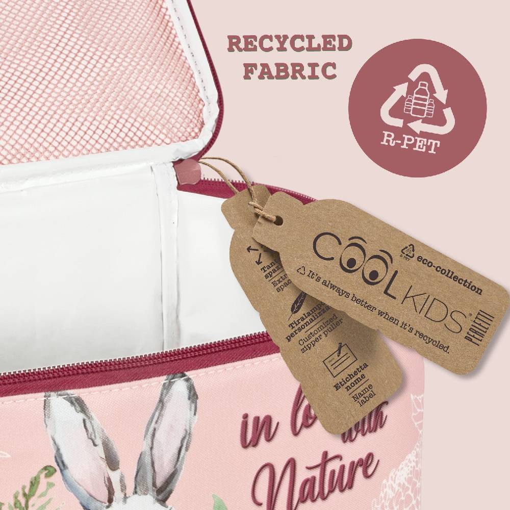 Perletti Borsa Pranzo Eco con Coniglio Bestseller