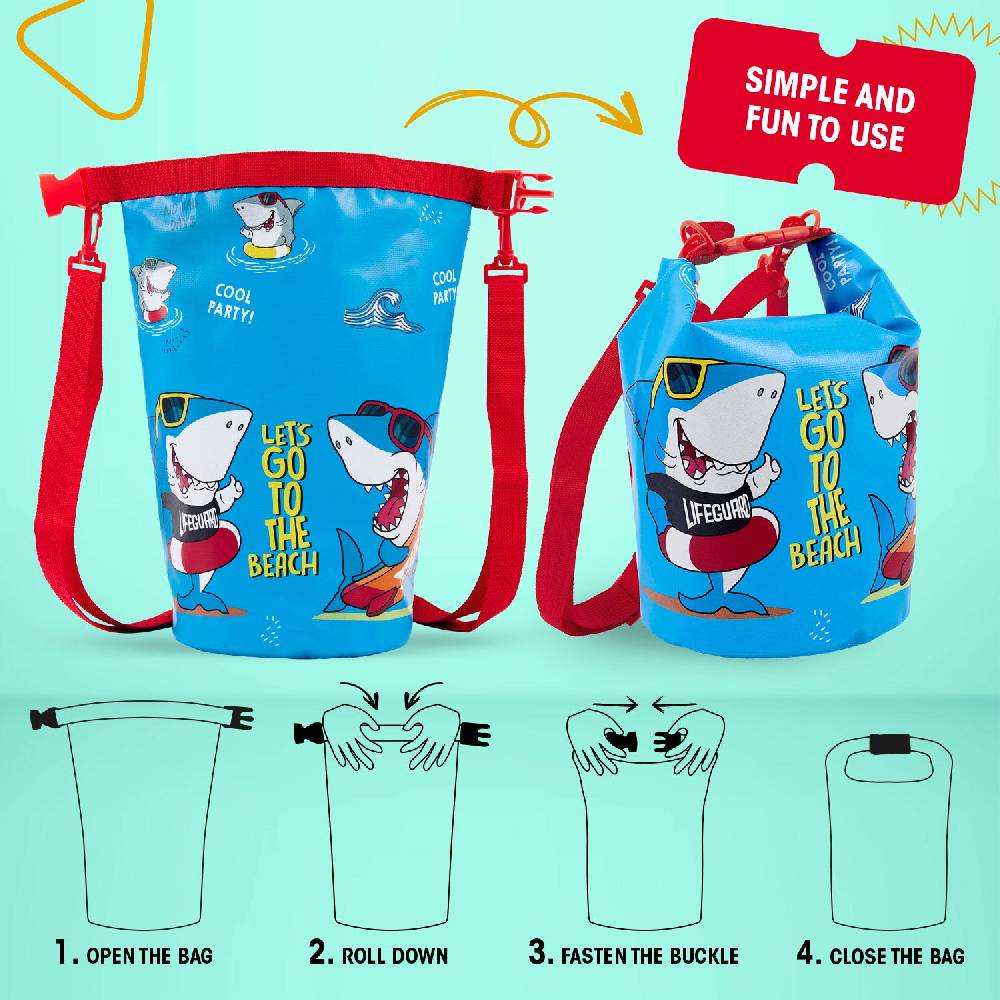 Perletti Borsa Mare Squalo Comprane uno, ottenene uno gratis