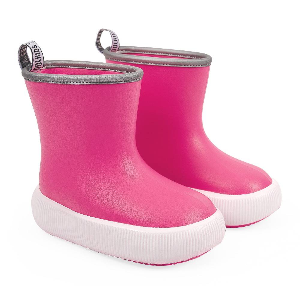 Perletti Stivaletti Chunky con Bordo Catarifrangente Ritorno libero