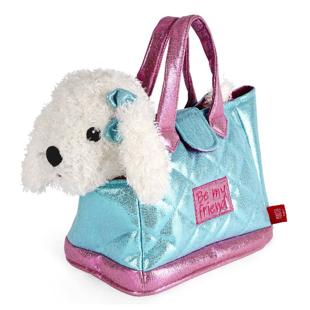 Perletti Borsetta con Peluche Removibile Rilascio limitato
