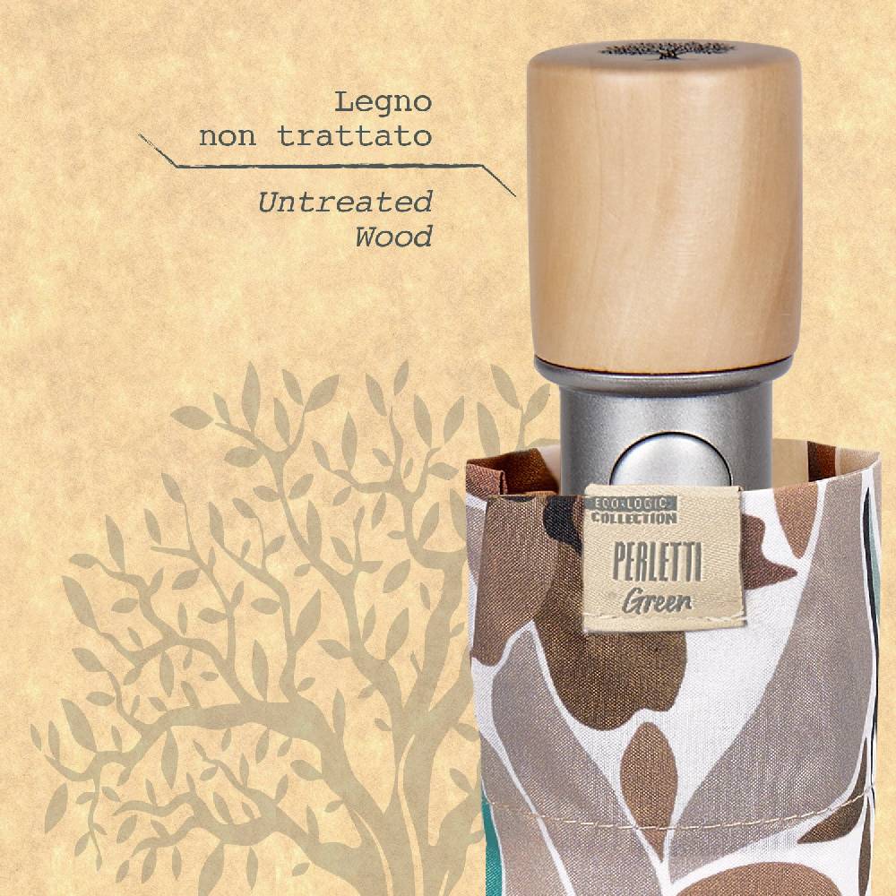 Perletti Ombrello Green Automatico Acquerello Offerta speciale della fabbrica