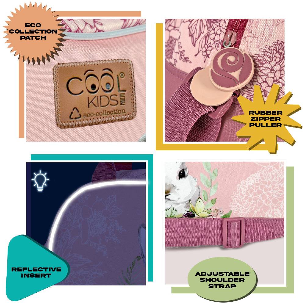 Perletti Borsa Sport Eco con Coniglio Fino al 55% di sconto