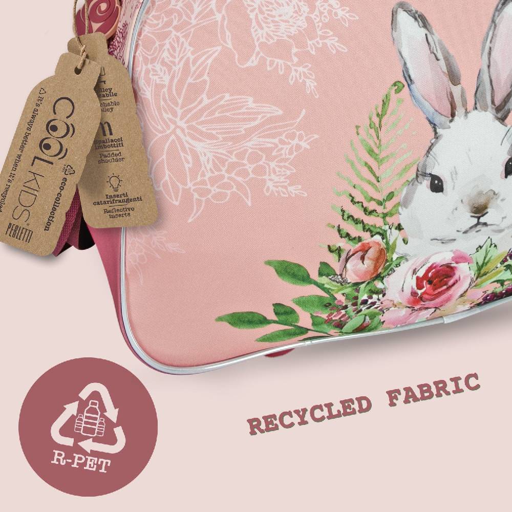 Perletti Borsa Sport Eco con Coniglio Fino al 55% di sconto
