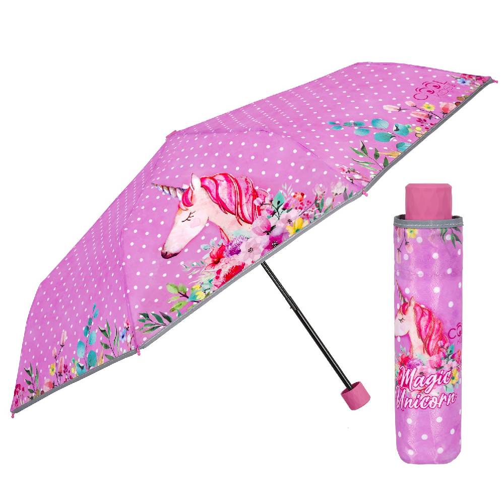 Perletti Ombrello Unicorno Lilla con Pois 50% di sconto con spedizione gratuita