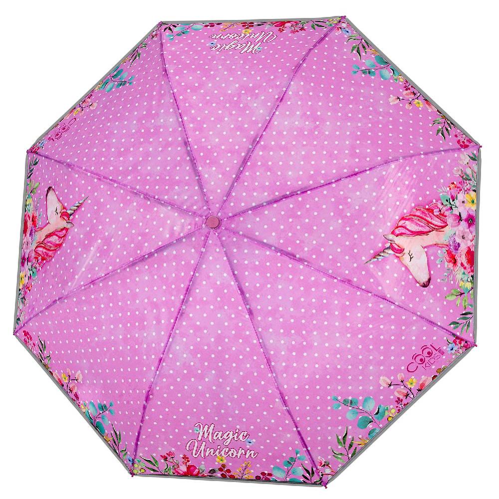 Perletti Ombrello Unicorno Lilla con Pois 50% di sconto con spedizione gratuita