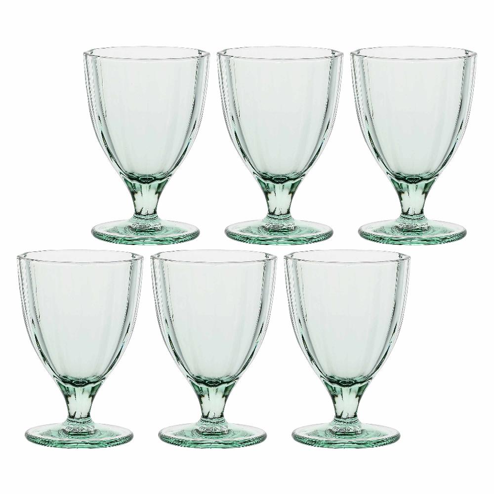 ROSÈ A POIS Set 6 calici Melaverde Amami 50% di sconto con spedizione gratuita