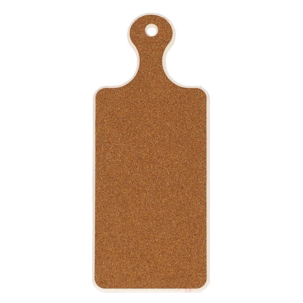 ROSÈ A POIS Tagliere rettangolare 12x29 cm Borgo Vendita Economica