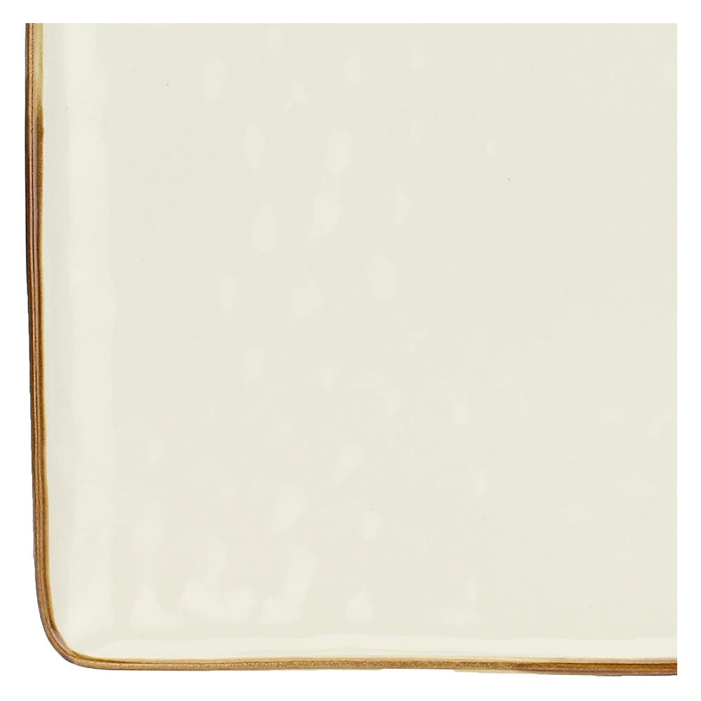 ROSÈ A POIS Vassoio Rettangolare 36x26 5 cm Concerto Avorio Fino Al -60%