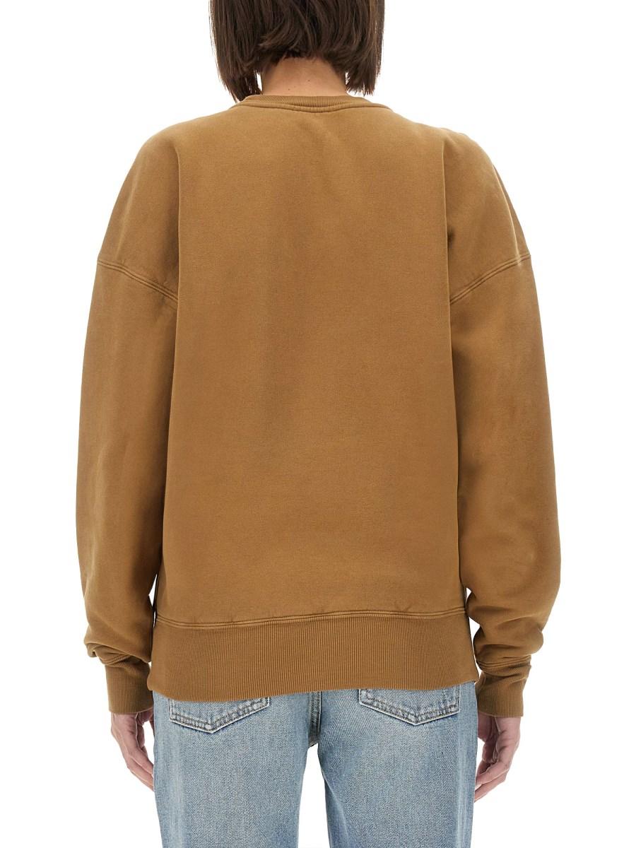 SAINT LAURENT FELPA CON LOGO Nuova