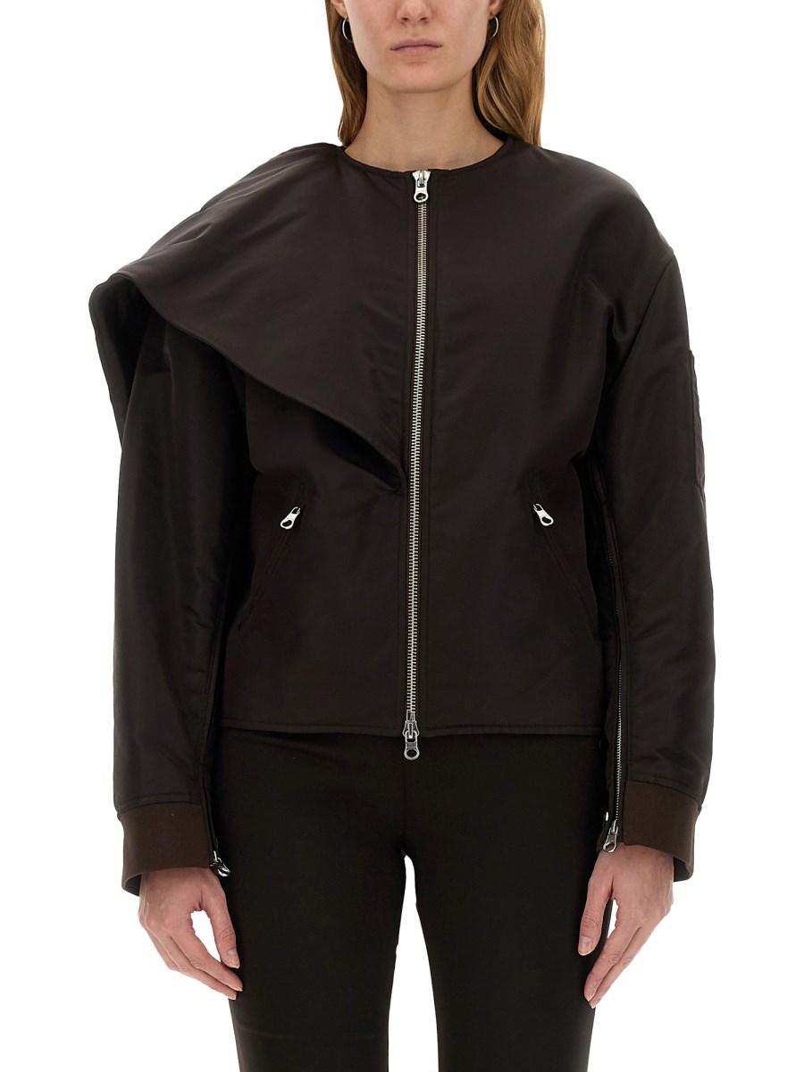 COURREGES BOMBER CON COLLO A FIOCCO Shopping Online
