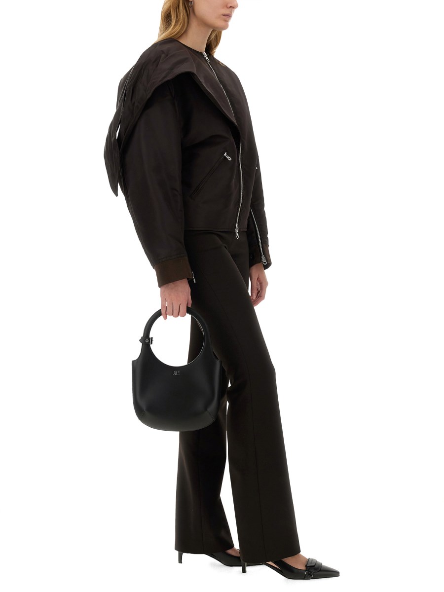 COURREGES BOMBER CON COLLO A FIOCCO Shopping Online