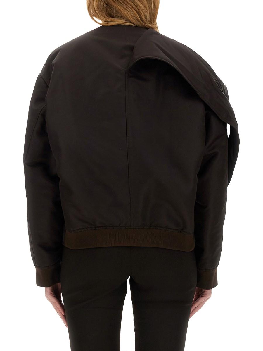 COURREGES BOMBER CON COLLO A FIOCCO Shopping Online