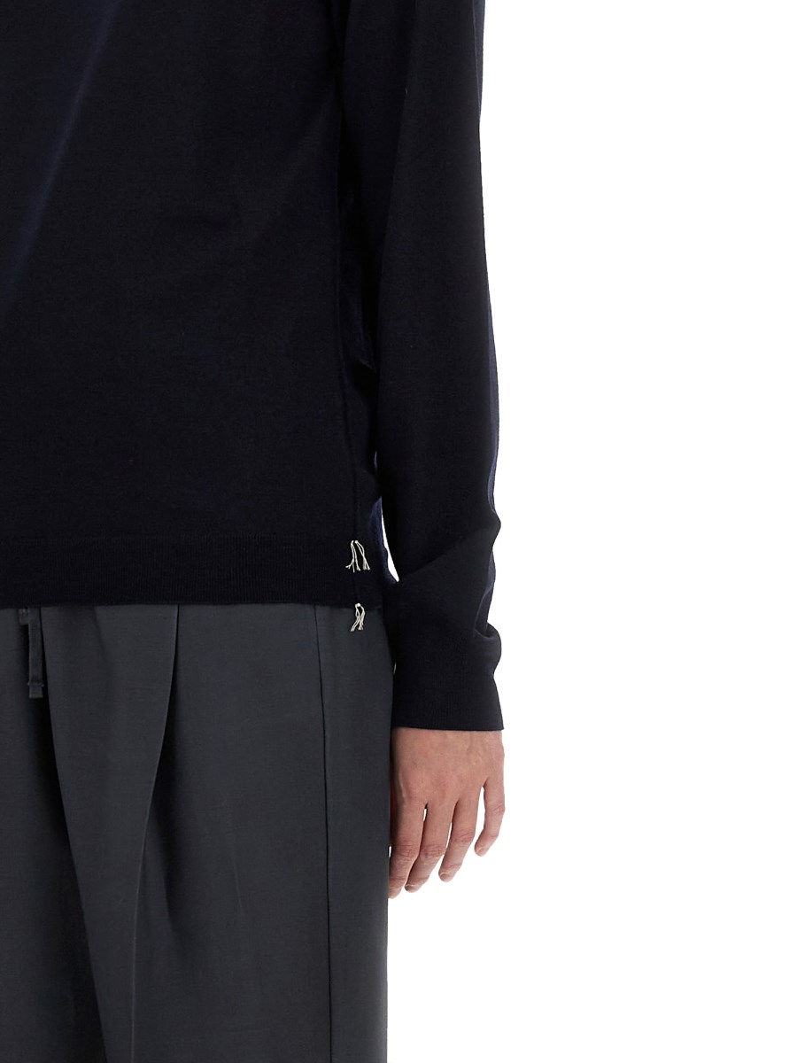 MAISON MARGIELA POLO IN LANA Prezzo Ridotto