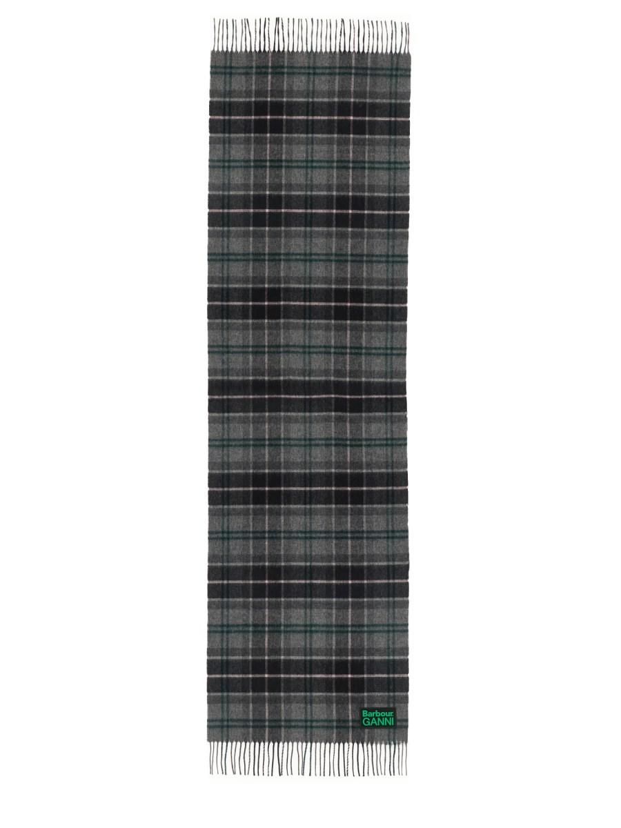 BARBOUR X GANNI SCIARPA TARTAN BARBOUR X GANNI Offerta