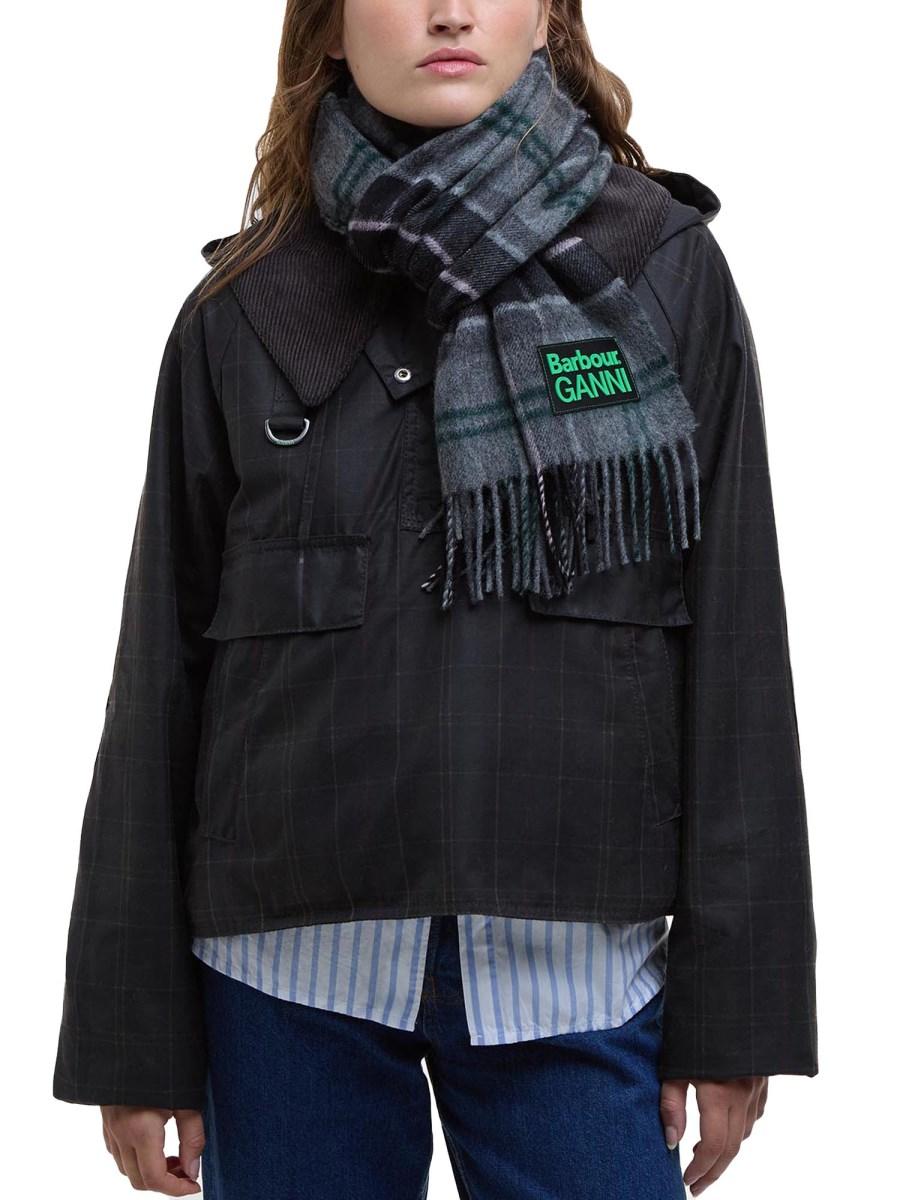 BARBOUR X GANNI SCIARPA TARTAN BARBOUR X GANNI Offerta
