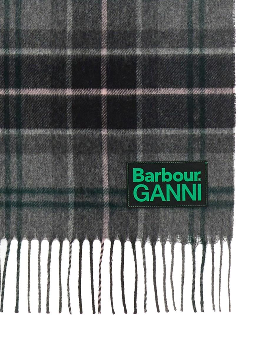 BARBOUR X GANNI SCIARPA TARTAN BARBOUR X GANNI Offerta