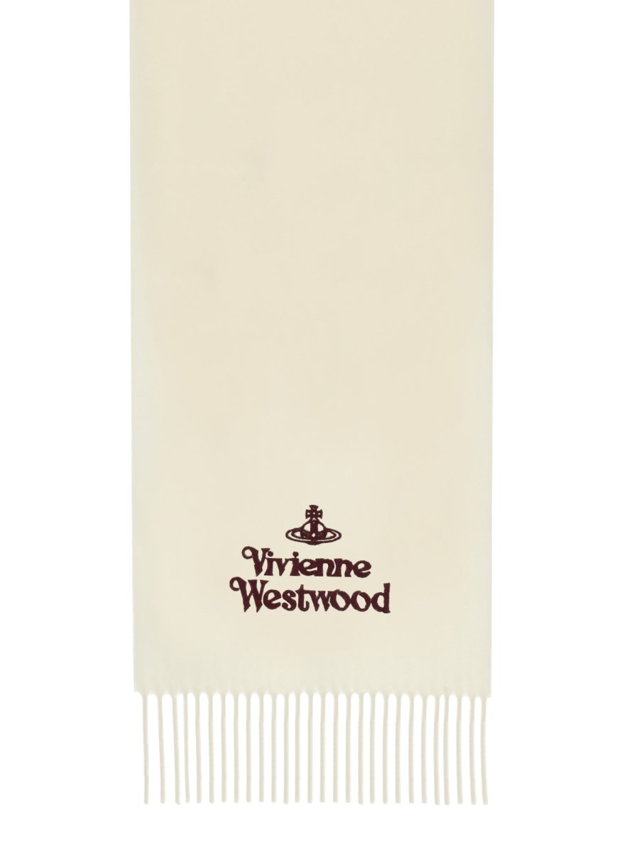 VIVIENNE WESTWOOD SCIARPA CON LOGO Black Friday