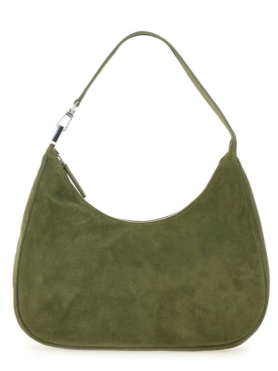 STAUD BORSA SYLVIE IN SUEDE Spedizione Gratuita