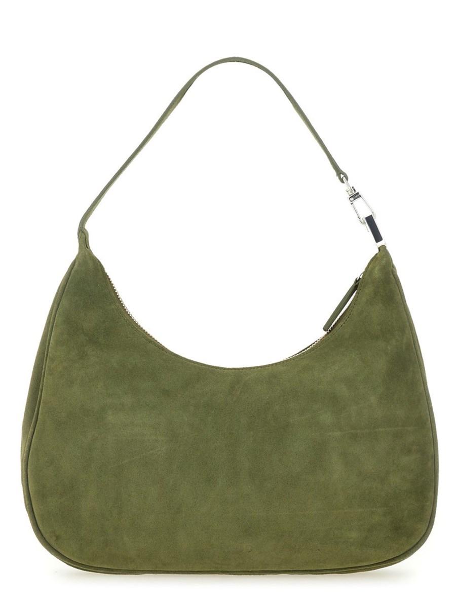 STAUD BORSA SYLVIE IN SUEDE Spedizione Gratuita