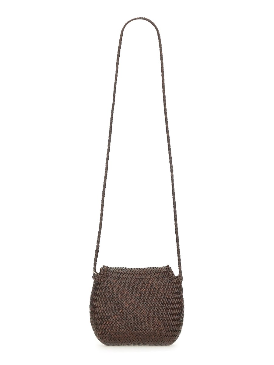 DRAGON DIFFUSION BORSA CITY MINI IN PELLE Ritorno libero