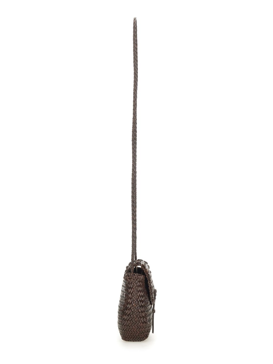 DRAGON DIFFUSION BORSA CITY MINI IN PELLE Ritorno libero