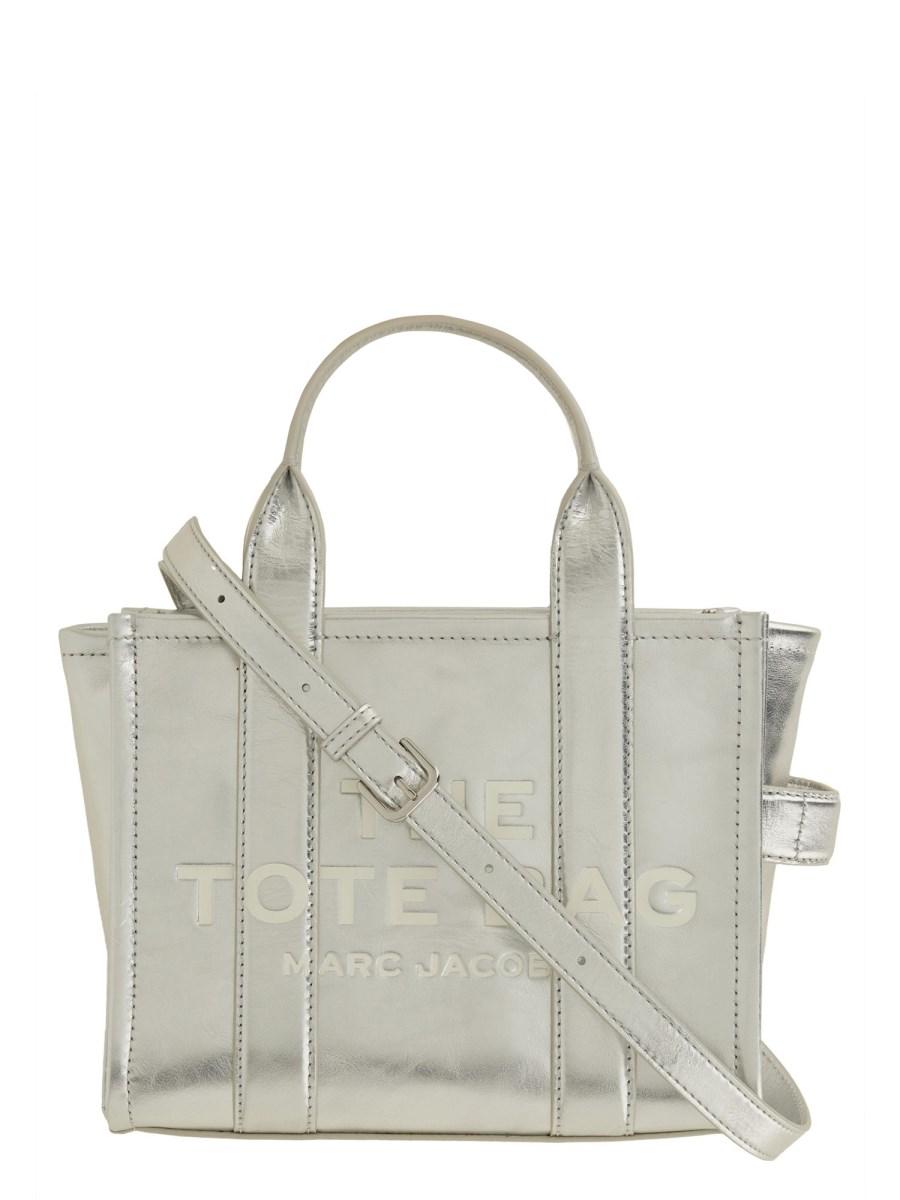 MARC JACOBS BORSA THE TOTE SMALL IN PELLE Prezzo Ridotto