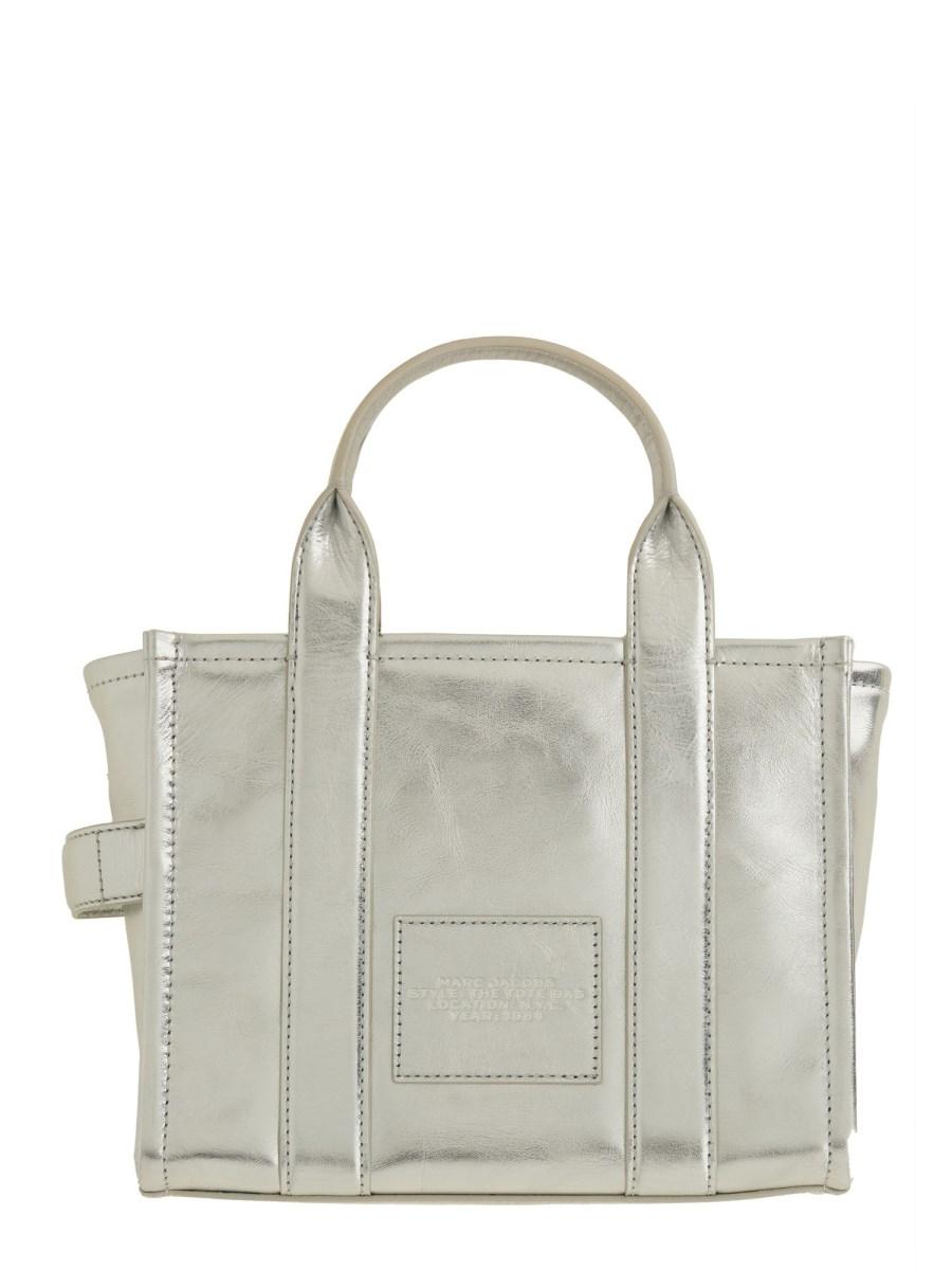 MARC JACOBS BORSA THE TOTE SMALL IN PELLE Prezzo Ridotto