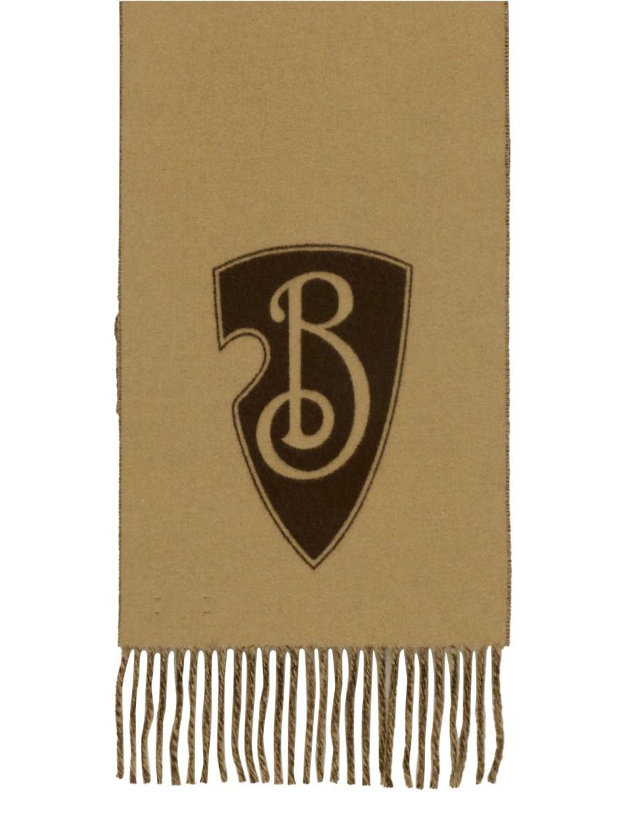 BURBERRY SCIARPA "B SHIELD" Economico