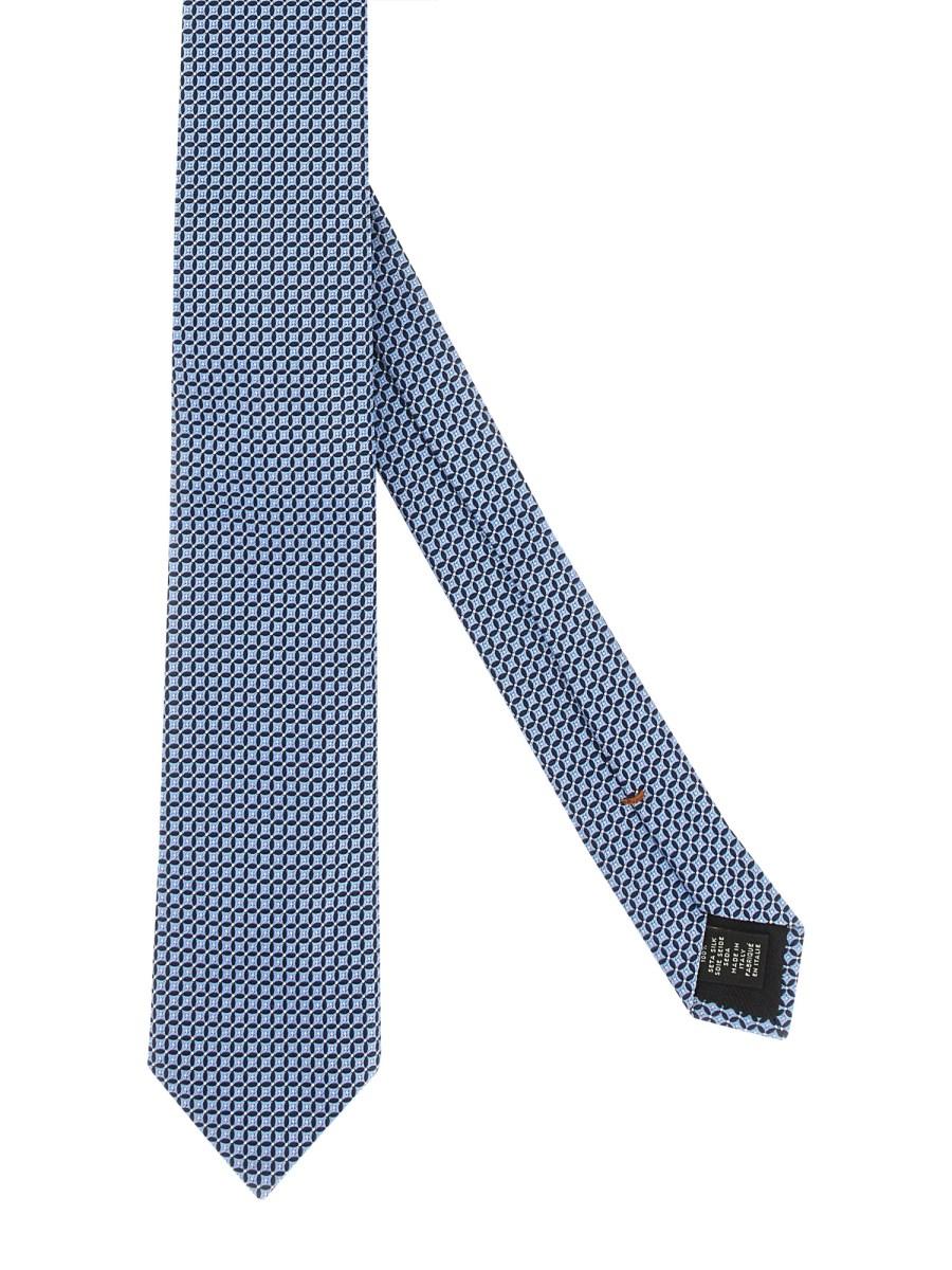 ZEGNA CRAVATTA IN SETA JACQUARD Offerte