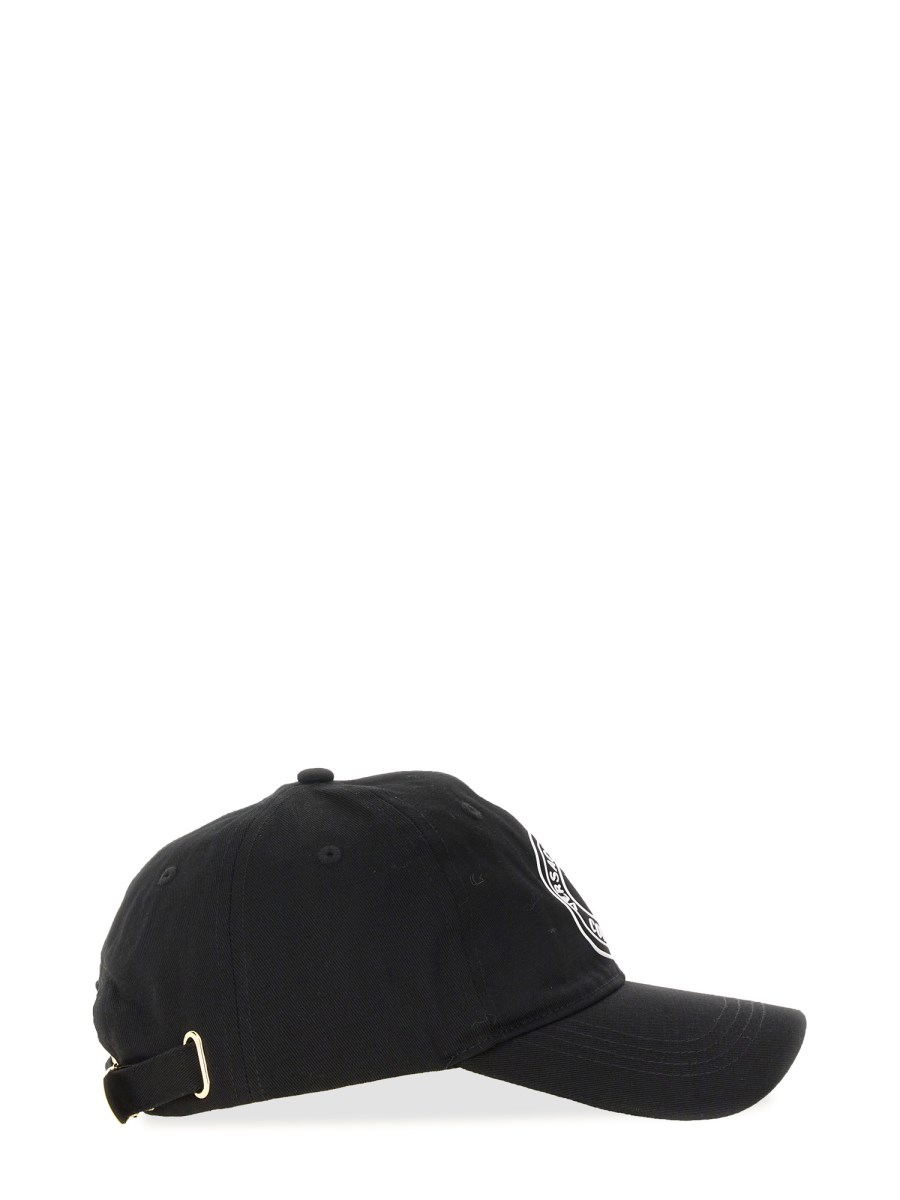VERSACE JEANS COUTURE CAPPELLO DA BASEBALL V-EMBLEM Negozio