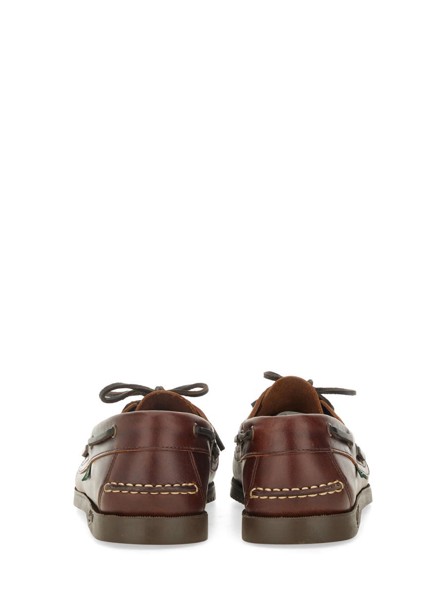 PARABOOT MOCASSINO BARTH IN PELLE Fino Al -60%