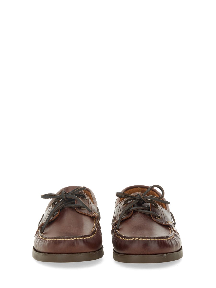 PARABOOT MOCASSINO BARTH IN PELLE Fino Al -60%
