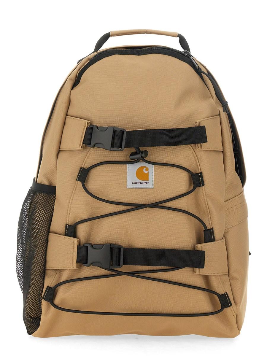 CARHARTT WIP ZAINO "KICKFLIP" IN TELA Vendita Calda